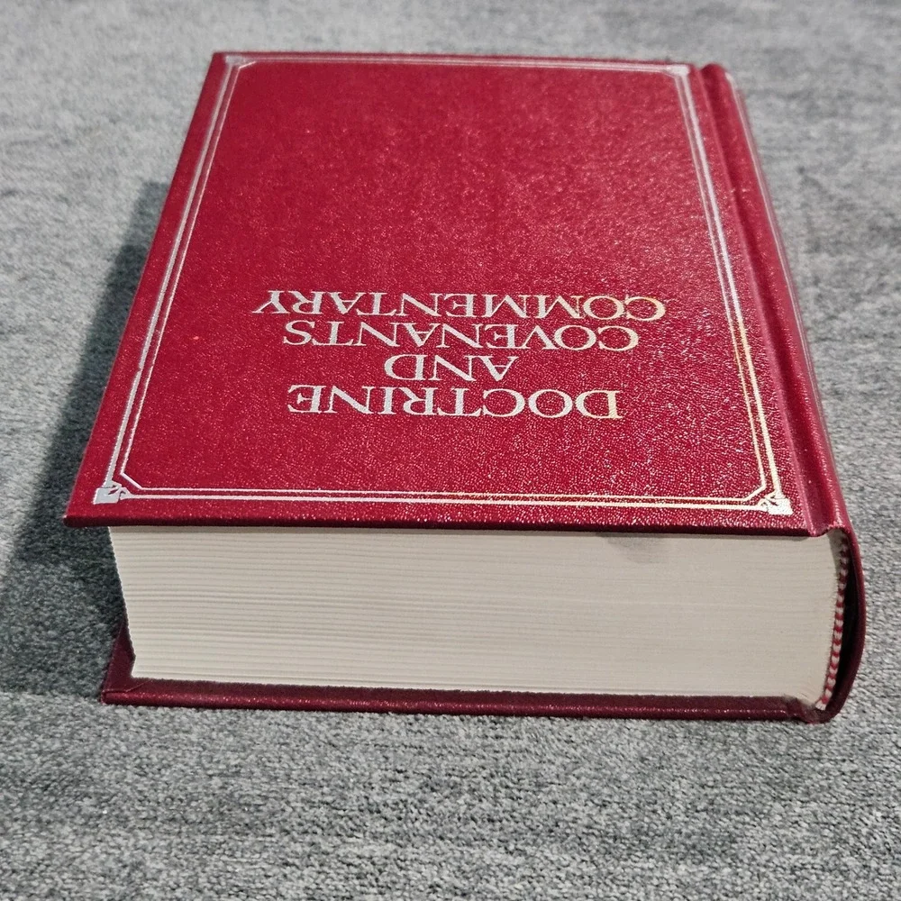 Doctrine and Covenants Commentary 1978‎ Deseret Book Hyrum M Smith Hardcover